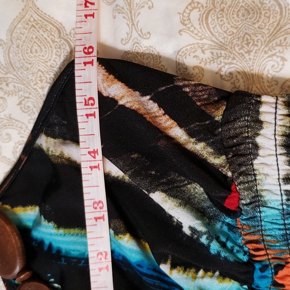 ❤️3/$30 Beautiful spaghetti strap mini dress - Picture 7 of 8